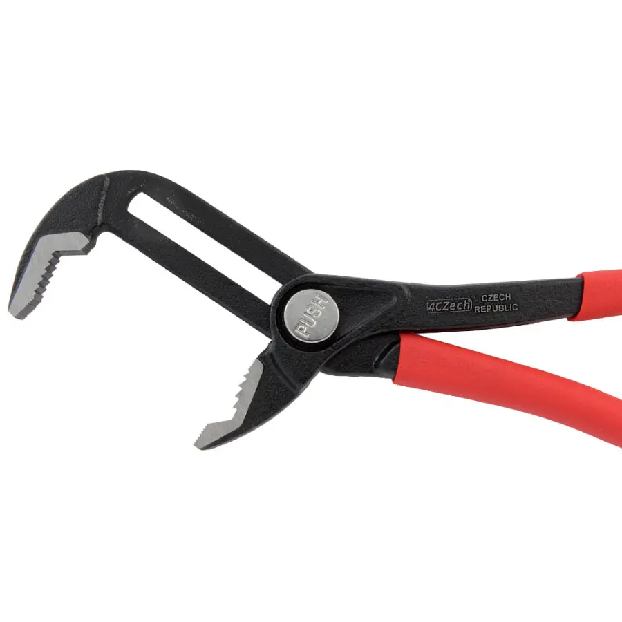 Kleště SIKO rychlopřestavitelné - čelisti 55HRC-rozevření 53mm DIN ISO 8976